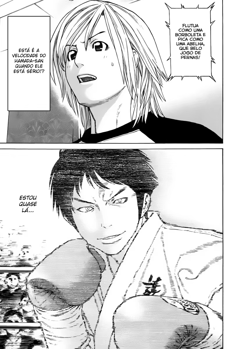 Karate Shoukoushi Kohinata Minoru, capítulo 288, página 4