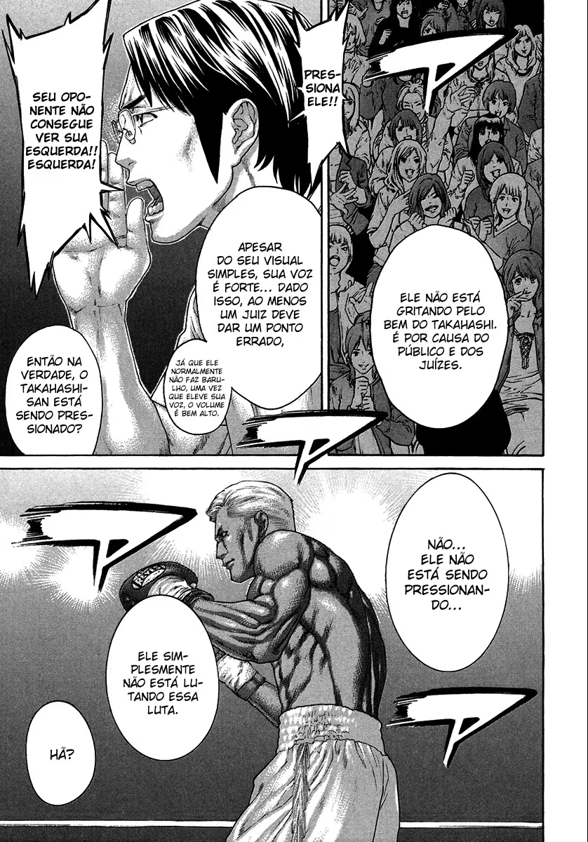 Karate Shoukoushi Kohinata Minoru, capítulo 395, página 4