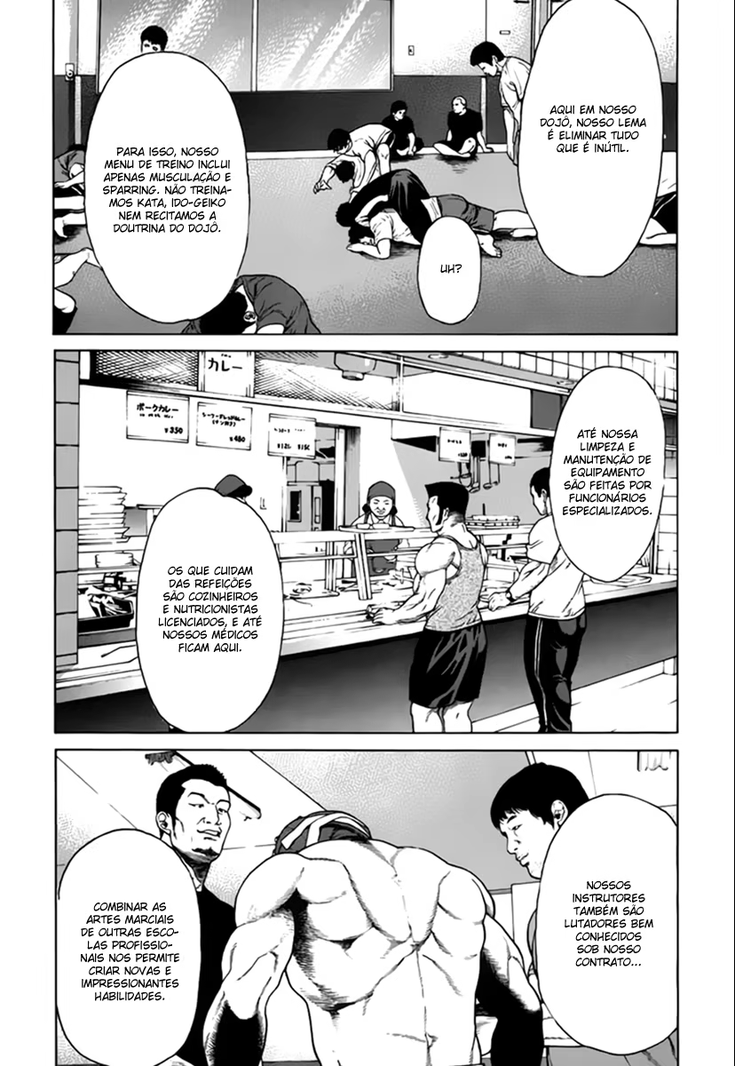 Karate Shoukoushi Kohinata Minoru, capítulo 176, página 3