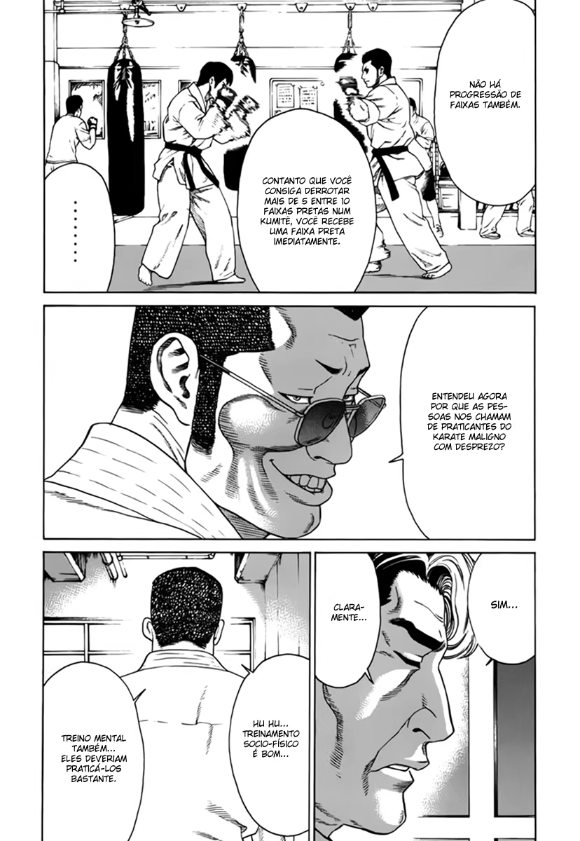 Karate Shoukoushi Kohinata Minoru, capítulo 176, página 4