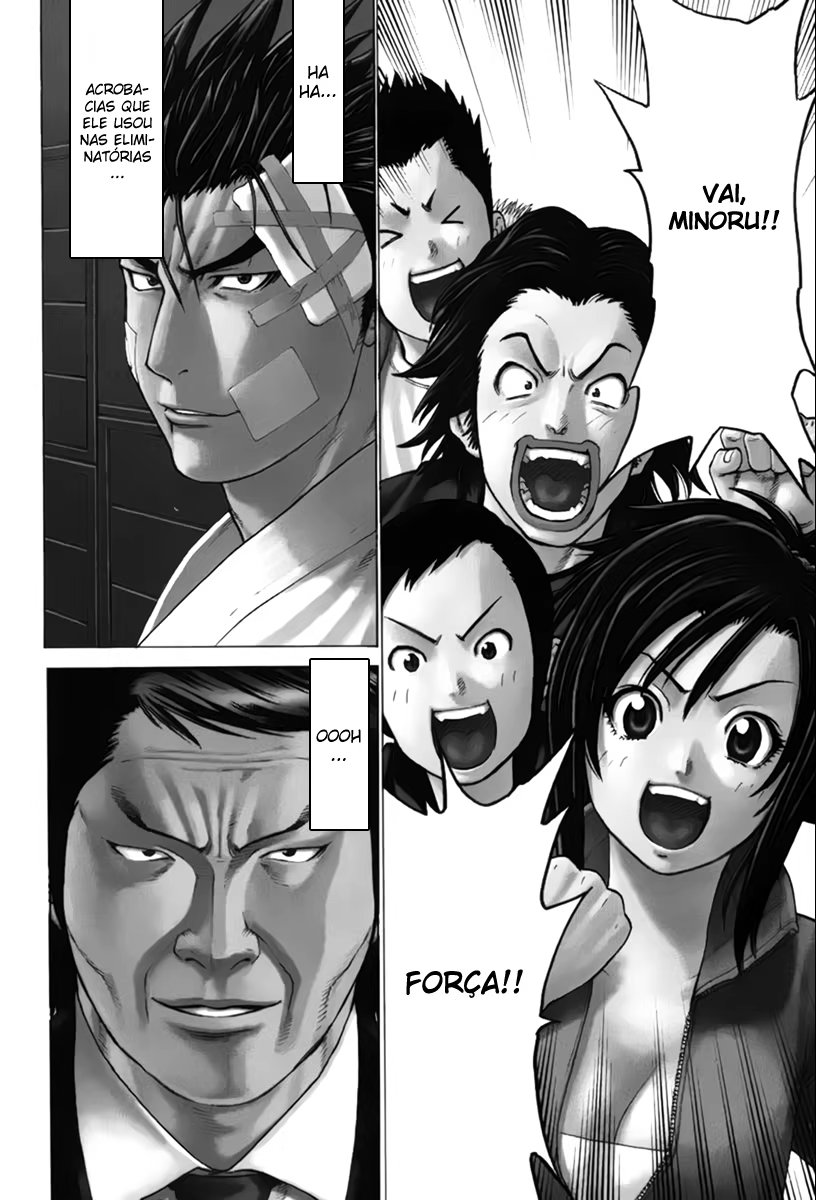 Karate Shoukoushi Kohinata Minoru, capítulo 149, página 2