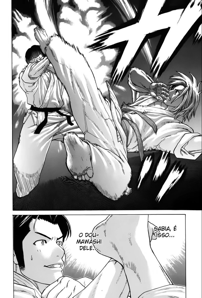 Karate Shoukoushi Kohinata Minoru, capítulo 149, página 4