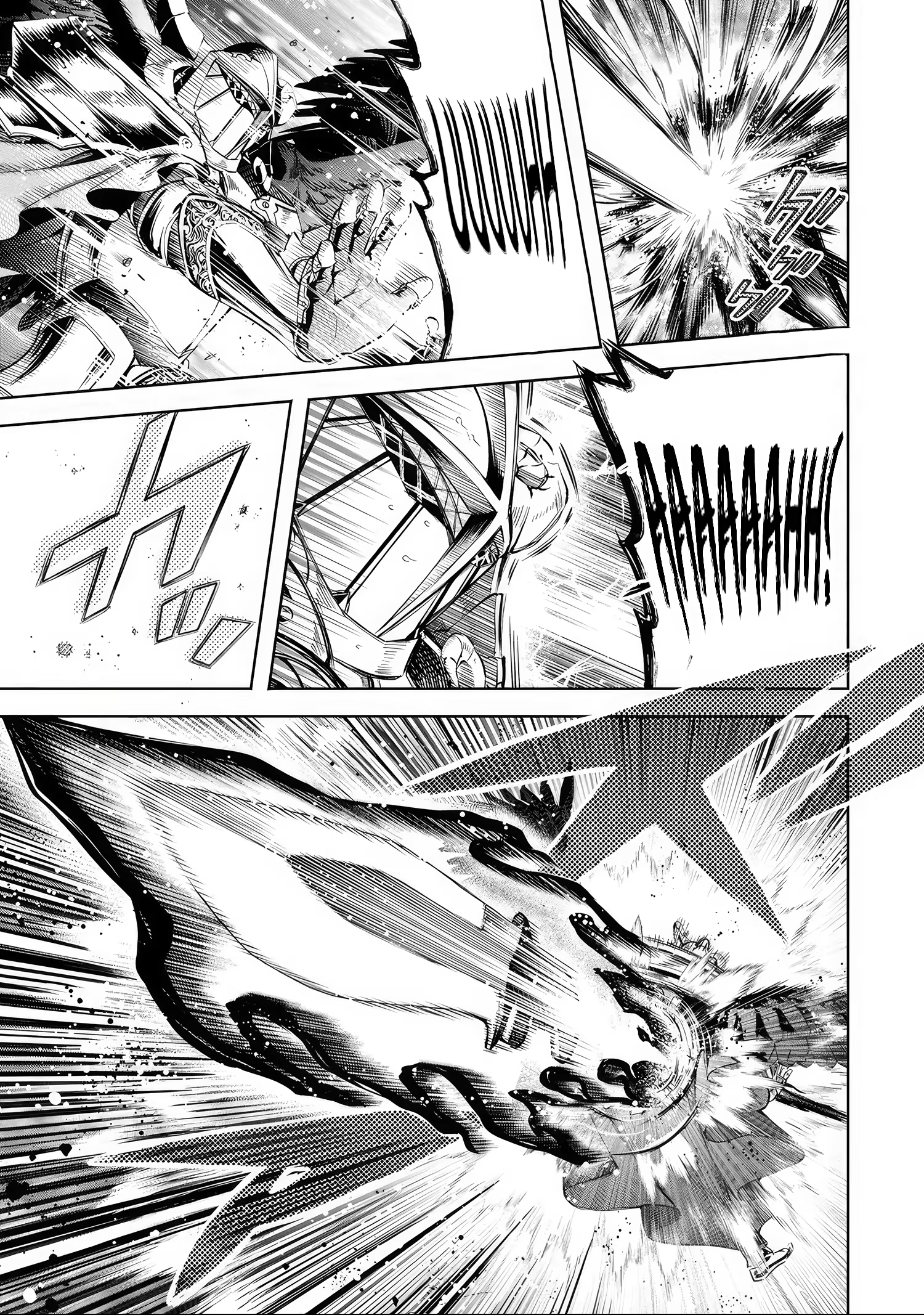 Maou-sama, Retry! R, capítulo 31, página 4