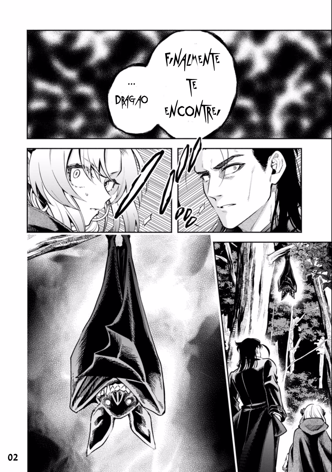 Maou-sama, Retry! R, capítulo 24, página 4