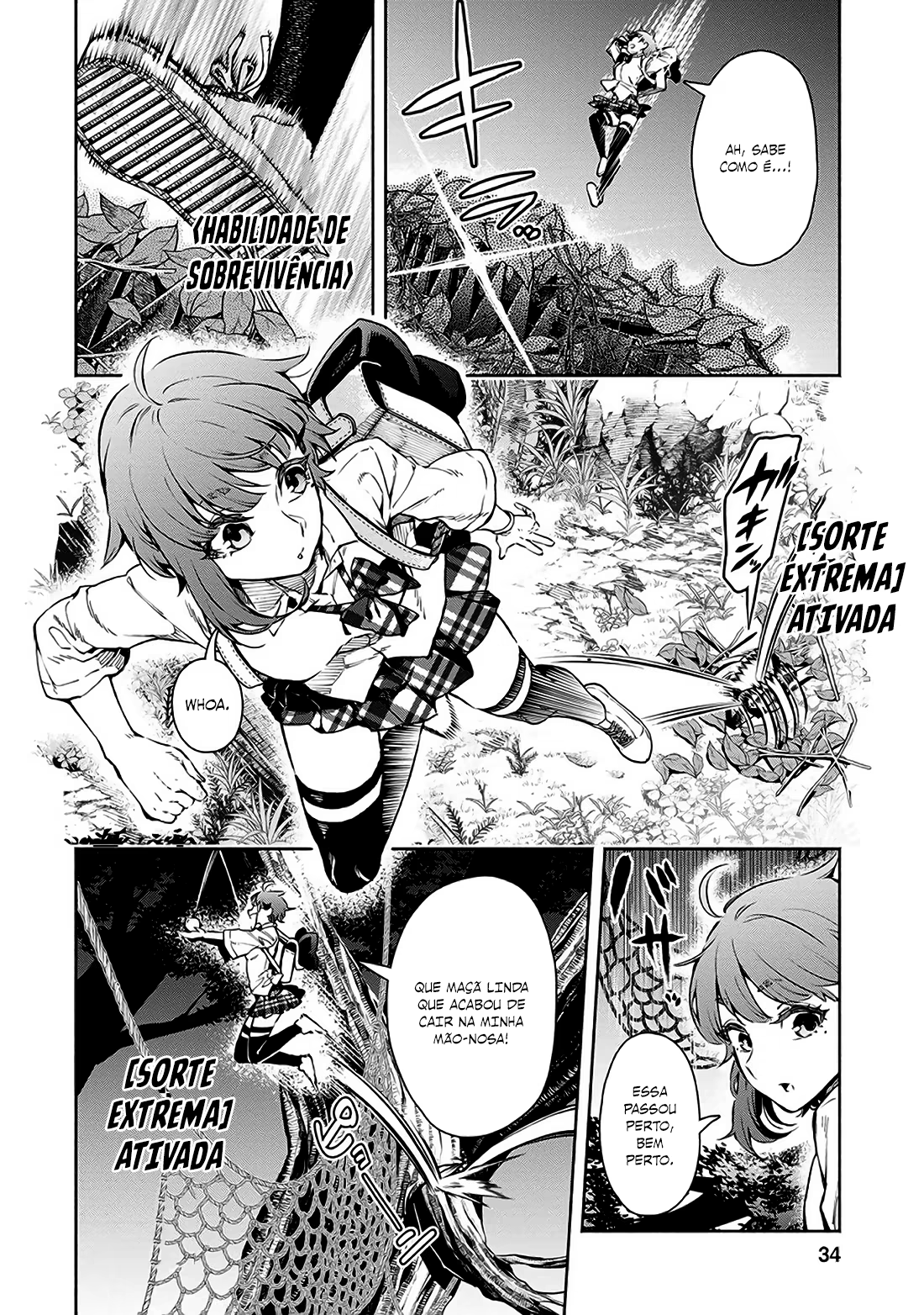 Maou-sama, Retry! R, capítulo 7, página 2