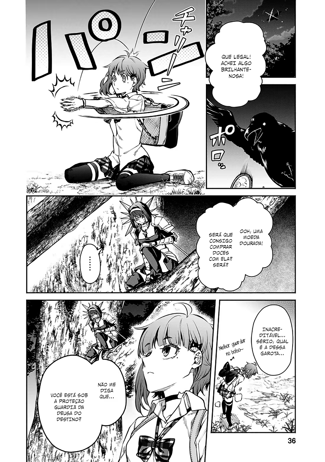 Maou-sama, Retry! R, capítulo 7, página 4