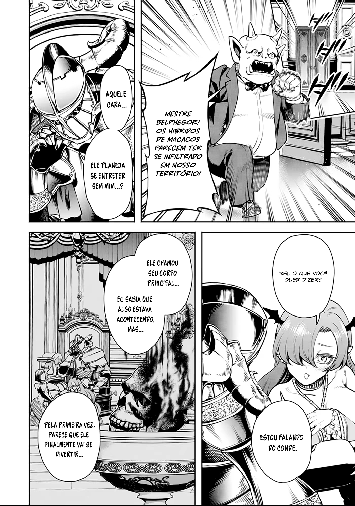 Maou-sama, Retry! R, capítulo 22, página 2