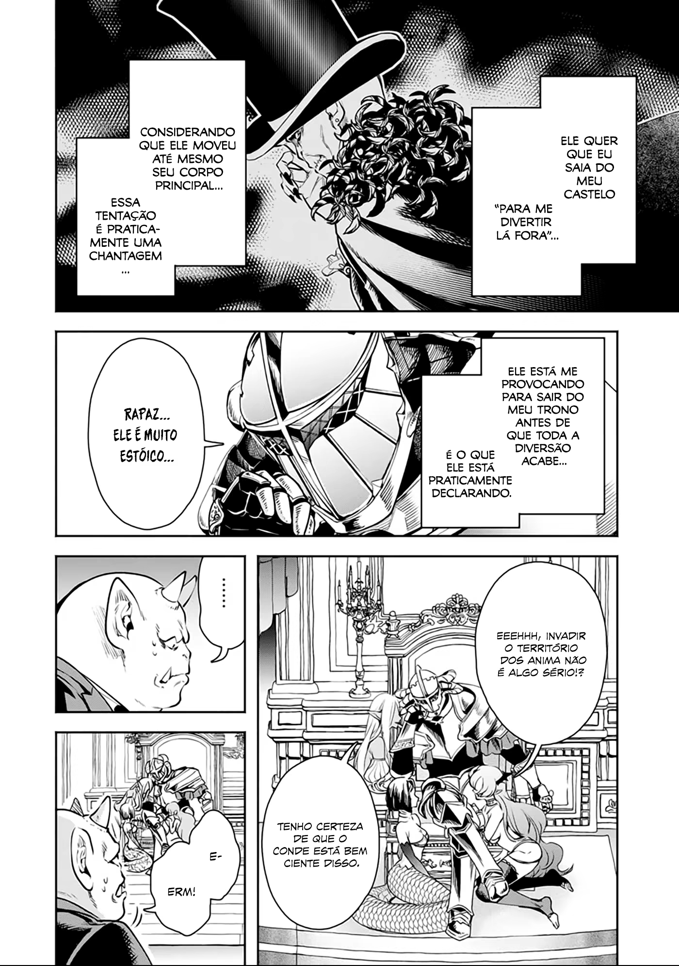Maou-sama, Retry! R, capítulo 22, página 4