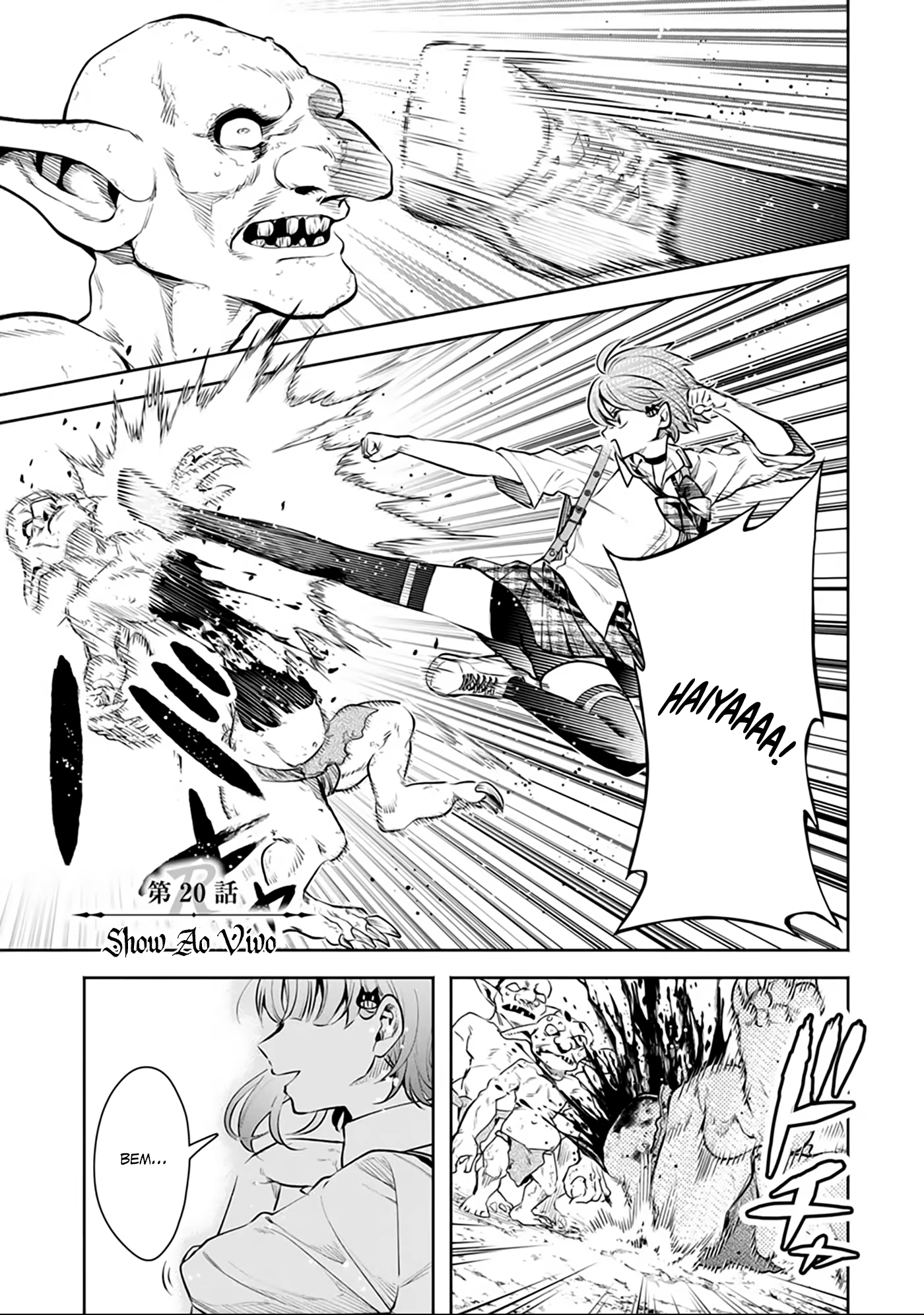 Maou-sama, Retry! R, capítulo 20, página 2