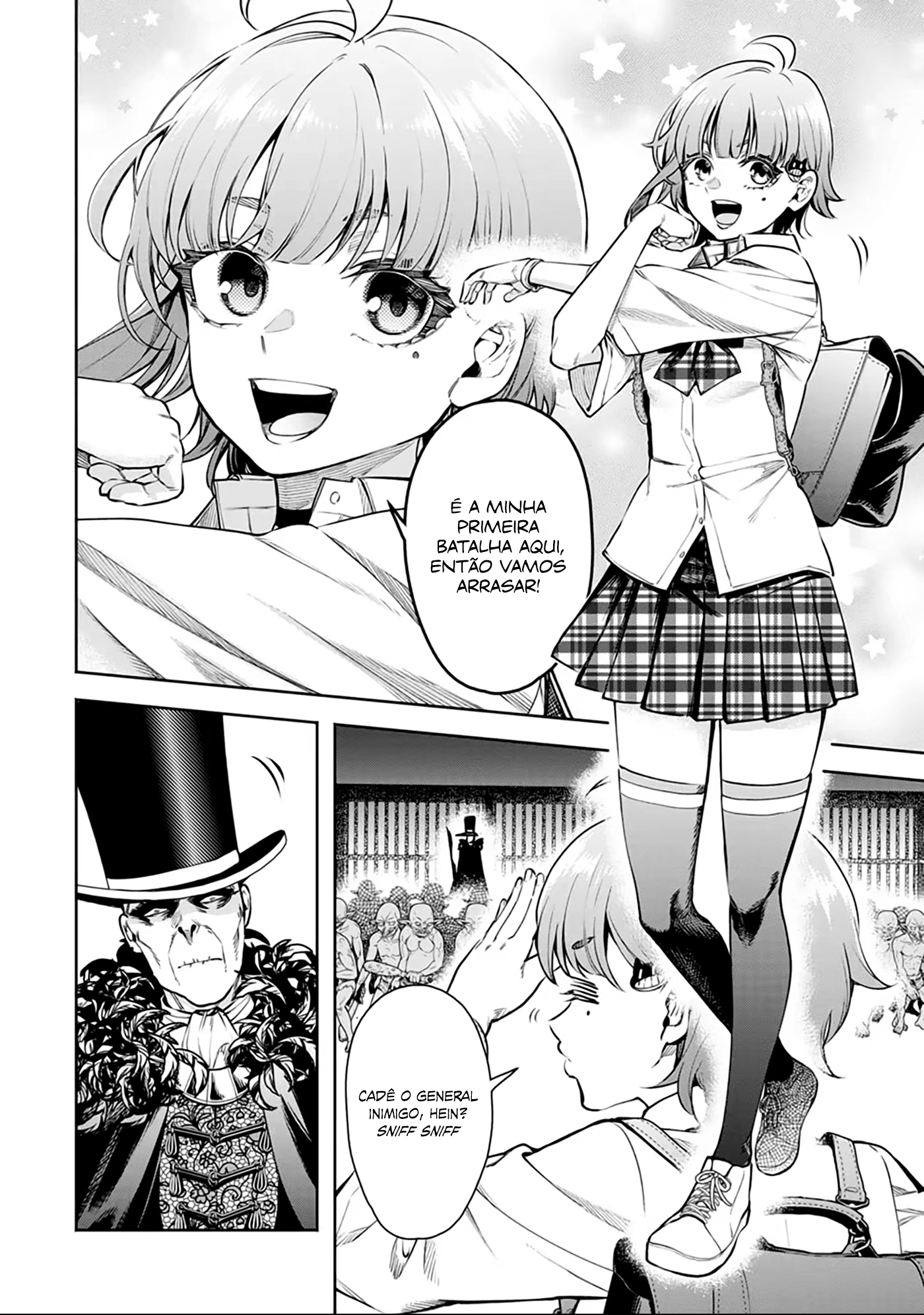 Maou-sama, Retry! R, capítulo 20, página 3