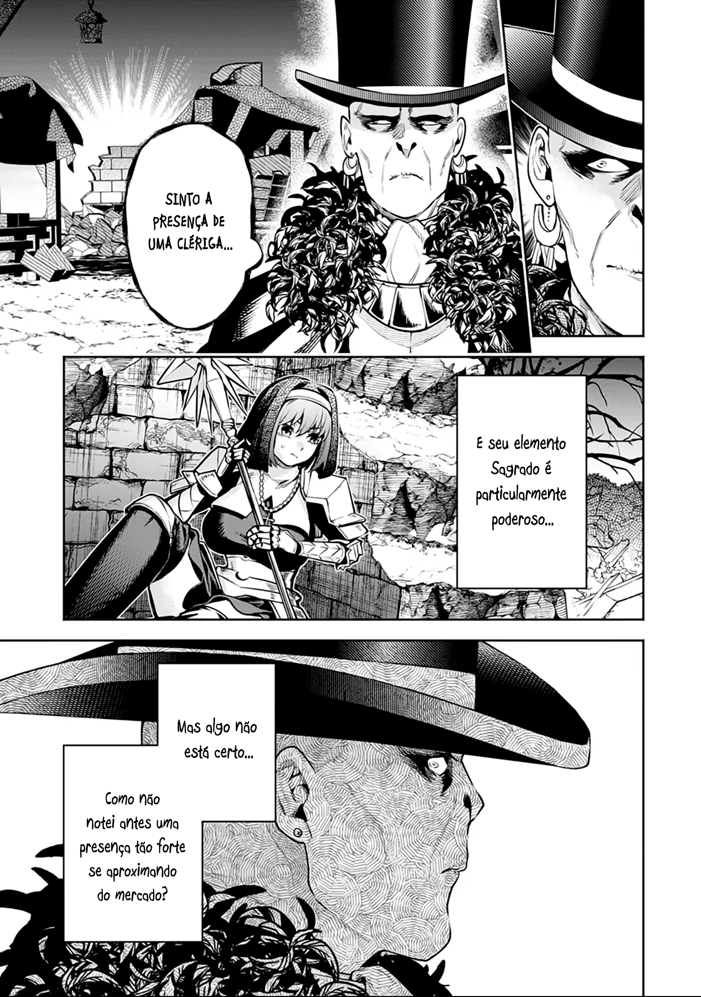 Maou-sama, Retry! R, capítulo 20, página 4