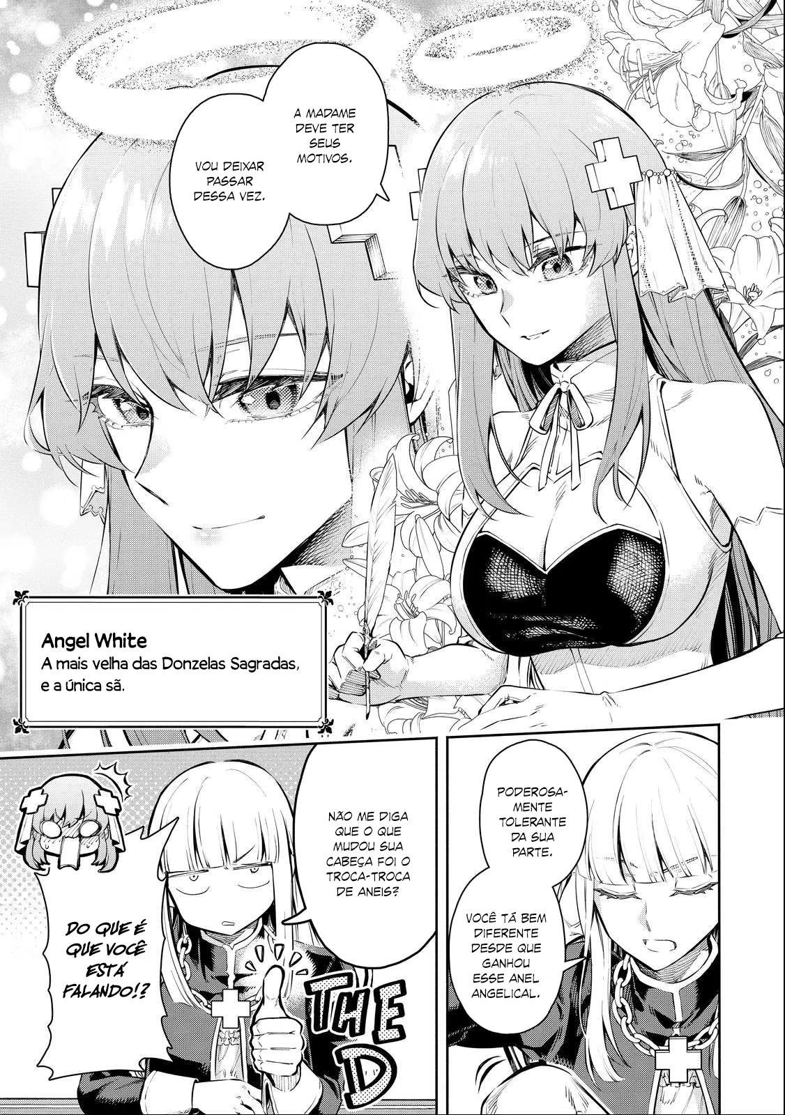 Maou-sama, Retry! R, capítulo 8, página 3