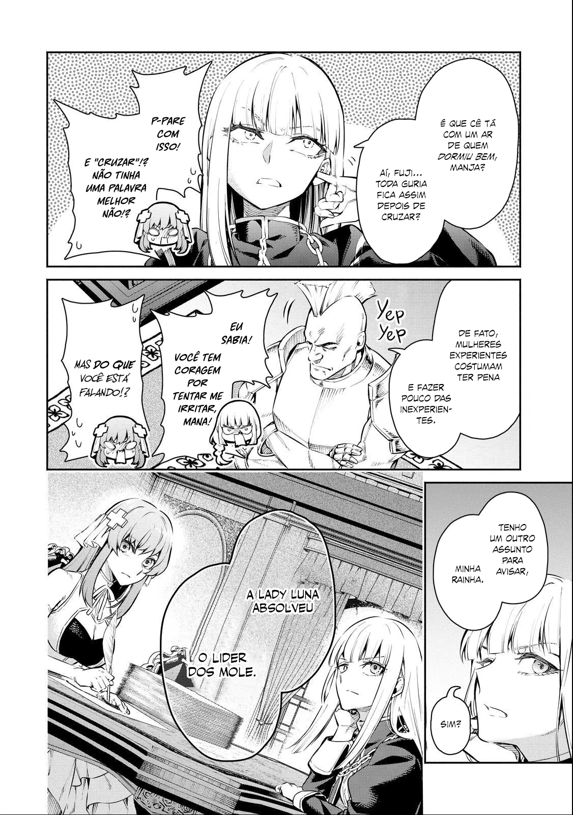Maou-sama, Retry! R, capítulo 8, página 4