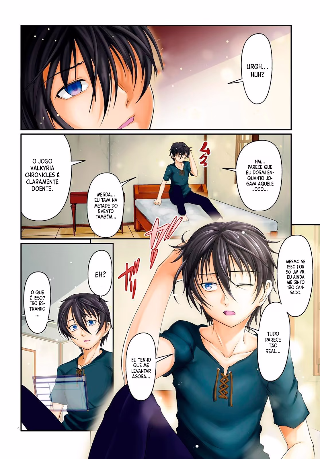 Tensei Inja wa Hokusoemu, capítulo 1, página 4