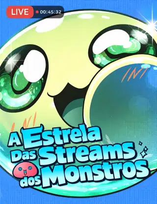 Capa de A Estrela das Streams dos Monstros