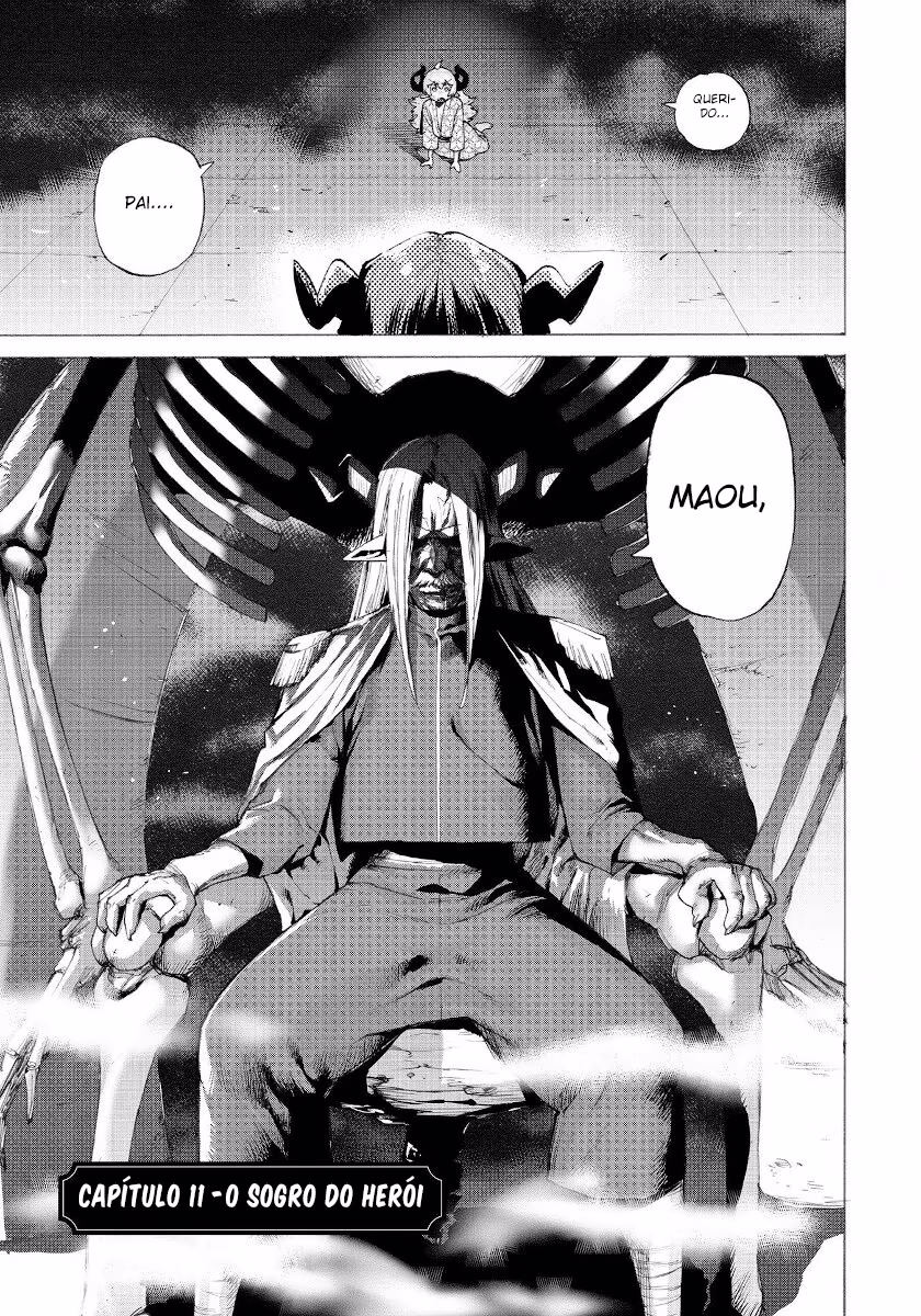 Yuusha to Maou no Lovecom, capítulo 11, página 2
