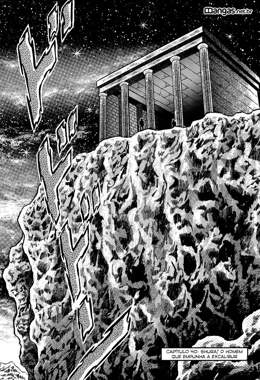 Cavaleiros do Zodíaco, capítulo 40, página 2