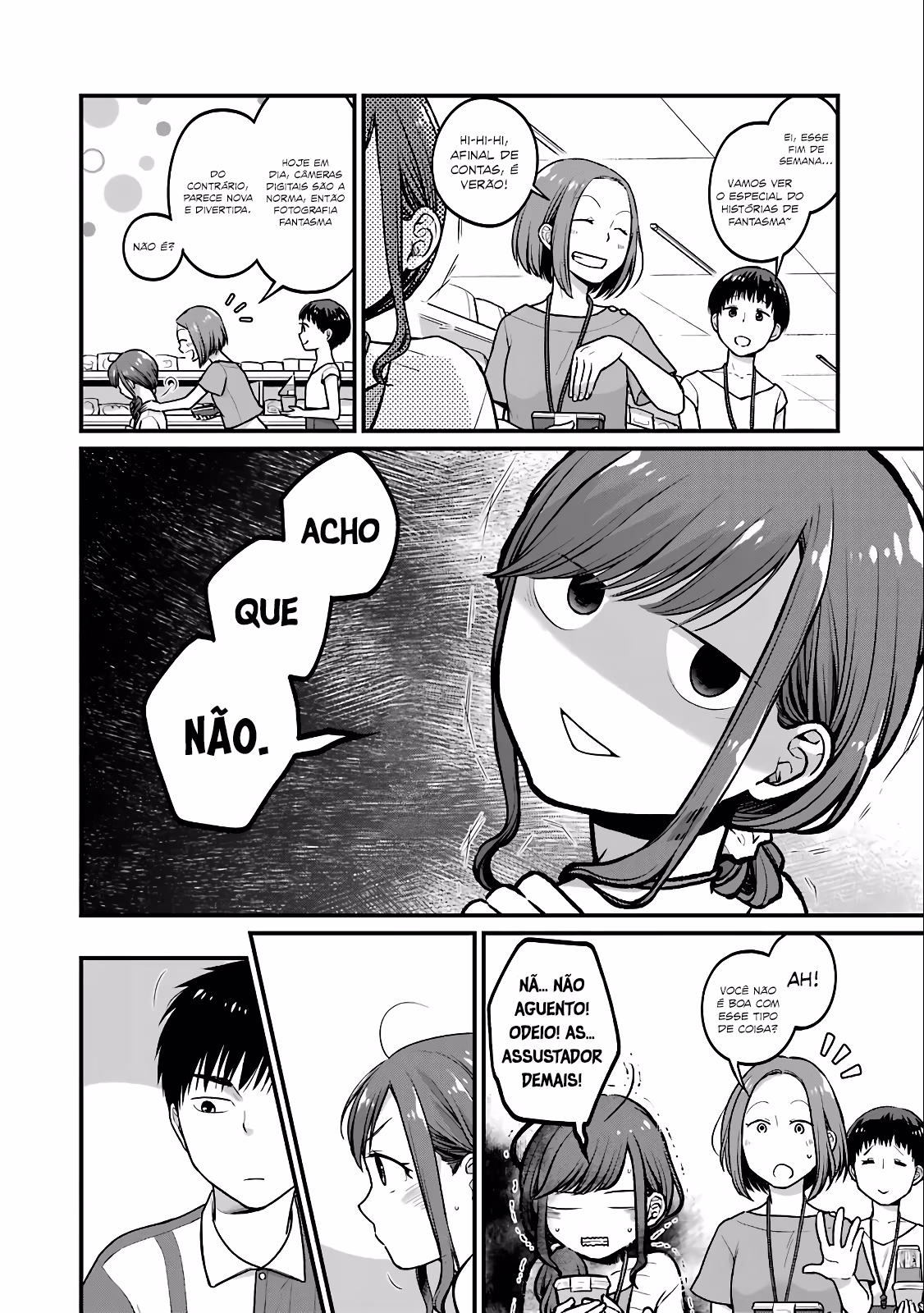 Combini de Kimi to no 5-funkan., capítulo 37, página 4