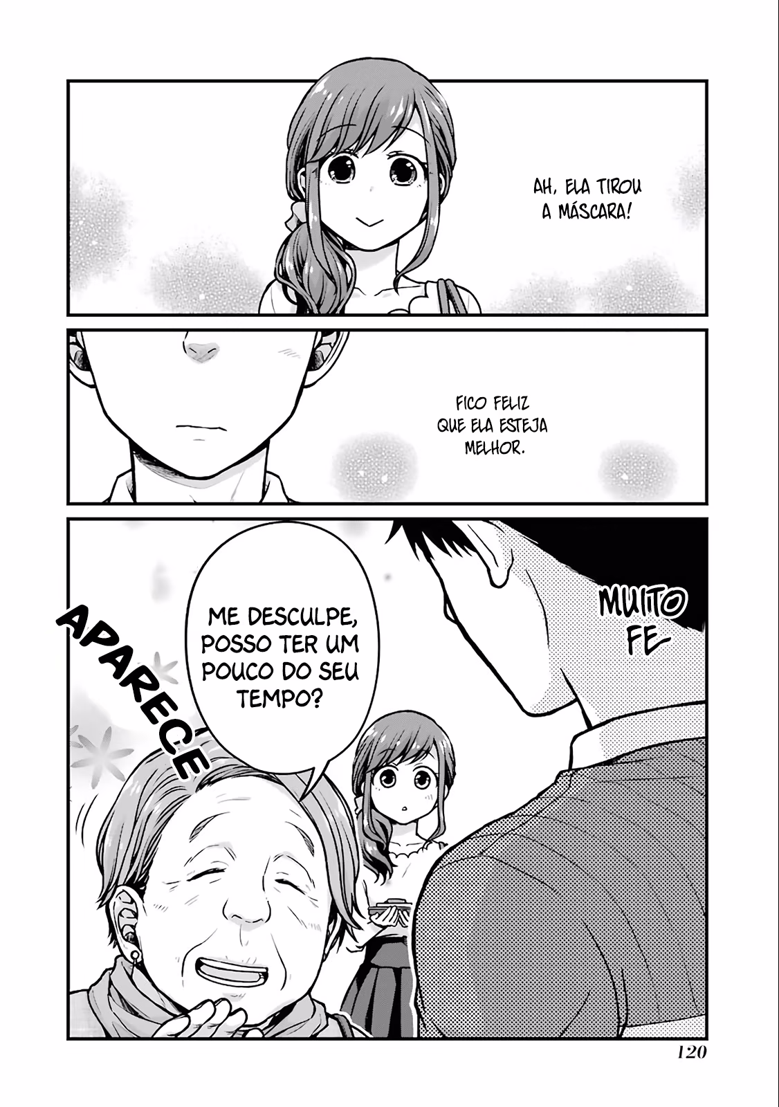 Combini de Kimi to no 5-funkan., capítulo 14, página 3