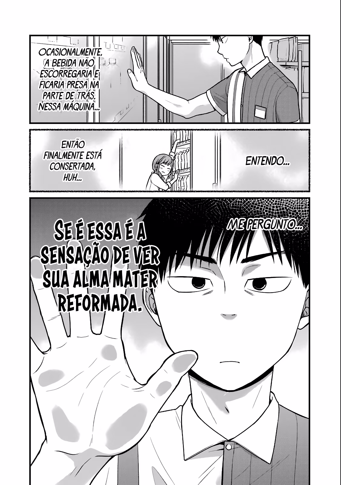 Combini de Kimi to no 5-funkan., capítulo 30, página 3