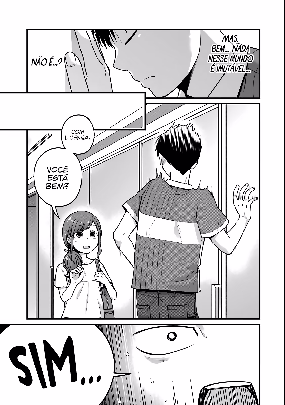 Combini de Kimi to no 5-funkan., capítulo 30, página 4