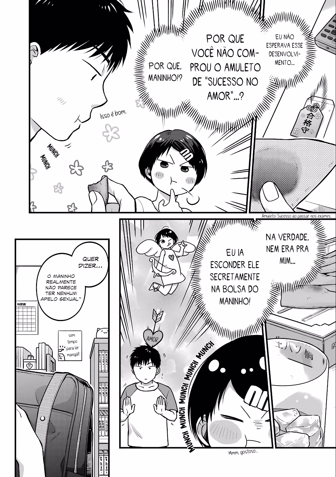 Combini de Kimi to no 5-funkan., capítulo 40.5, página 4