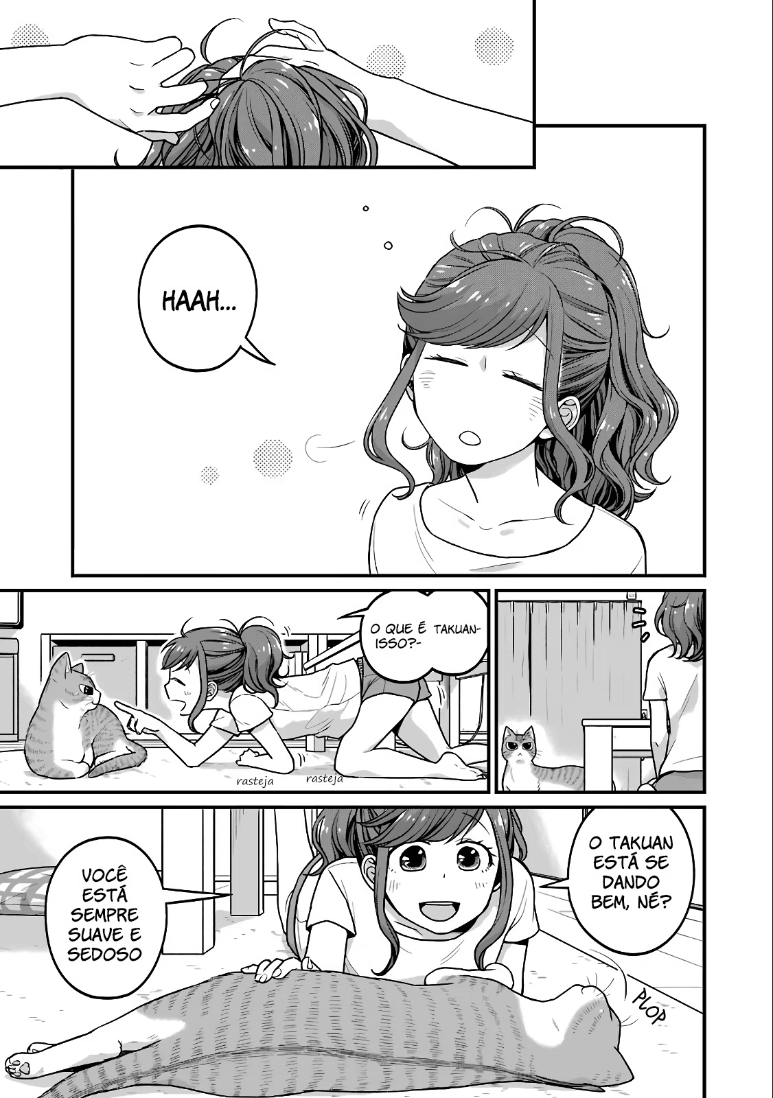 Combini de Kimi to no 5-funkan., capítulo 25, página 3