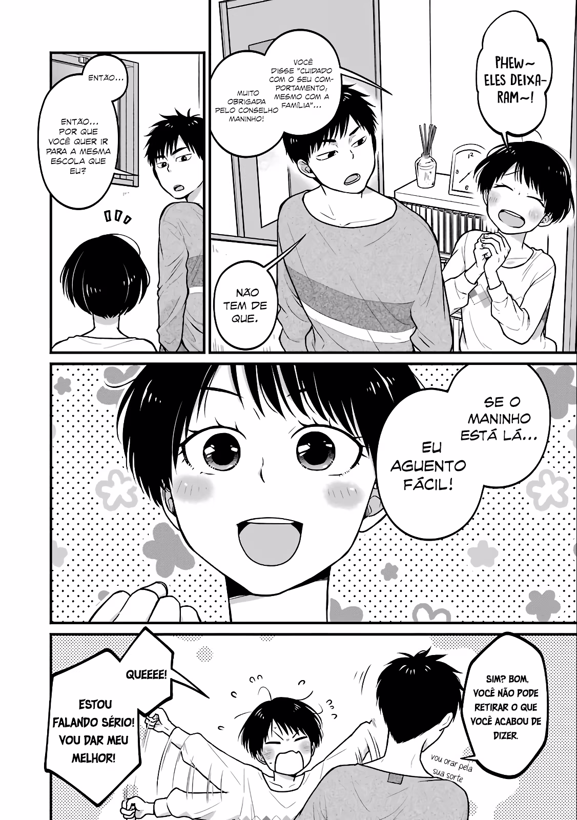 Combini de Kimi to no 5-funkan., capítulo 33.5, página 3