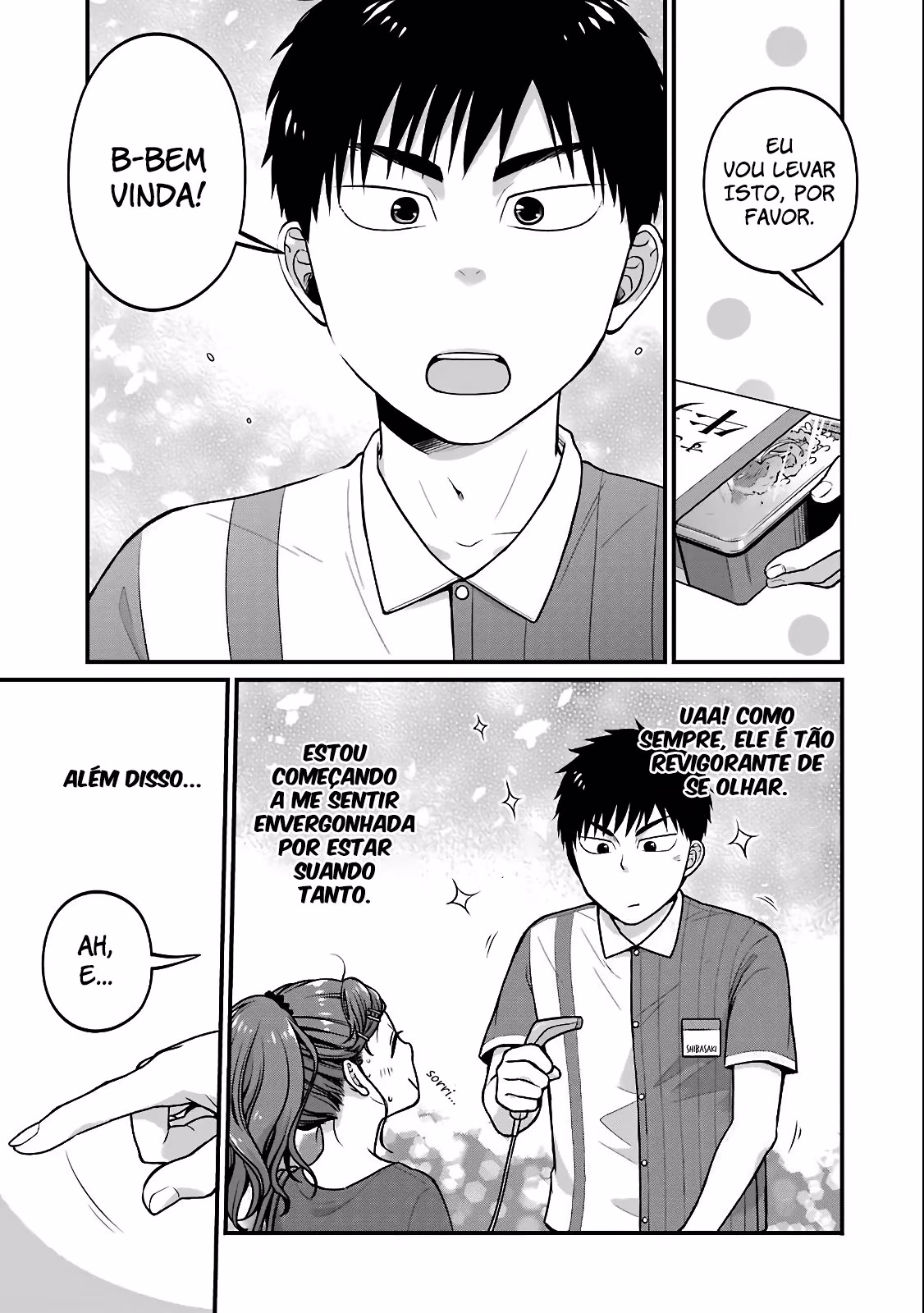 Combini de Kimi to no 5-funkan., capítulo 27, página 3