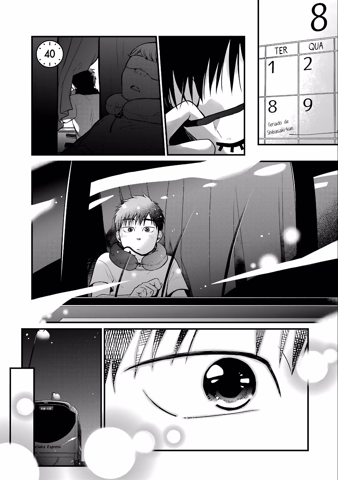 Combini de Kimi to no 5-funkan., capítulo 40, página 3
