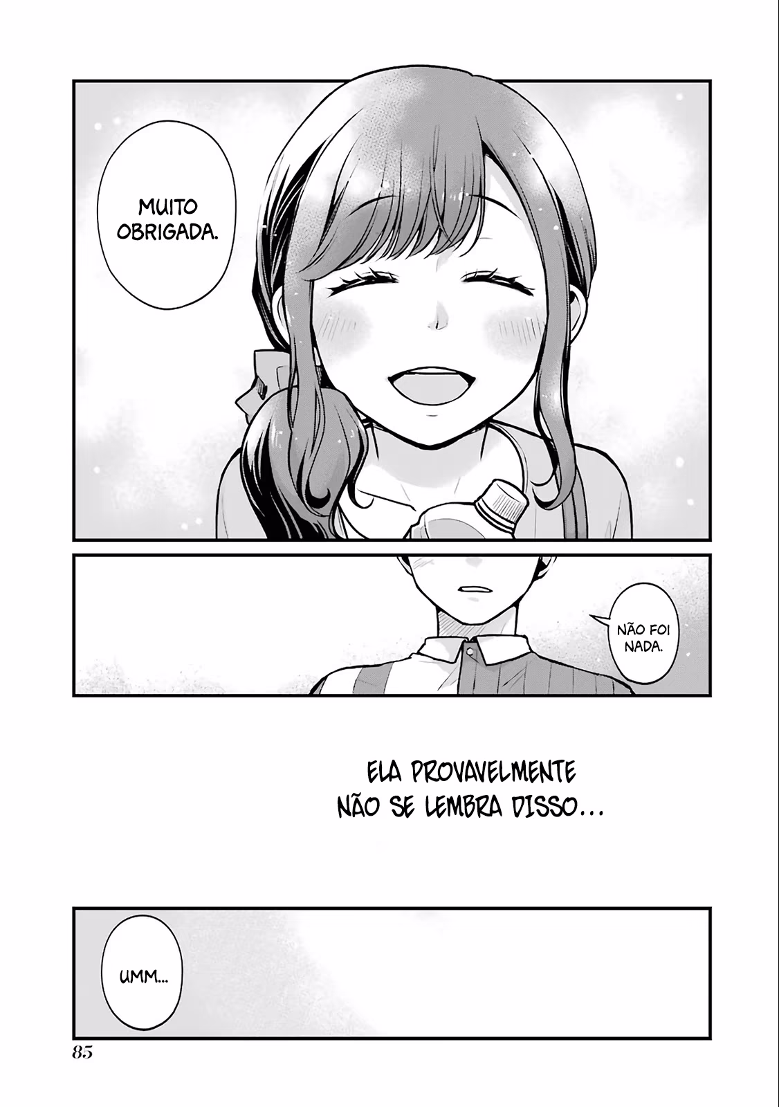 Combini de Kimi to no 5-funkan., capítulo 10, página 4