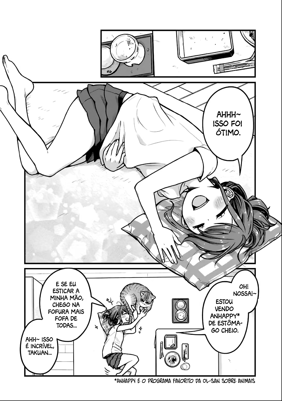 Combini de Kimi to no 5-funkan., capítulo 21, página 3