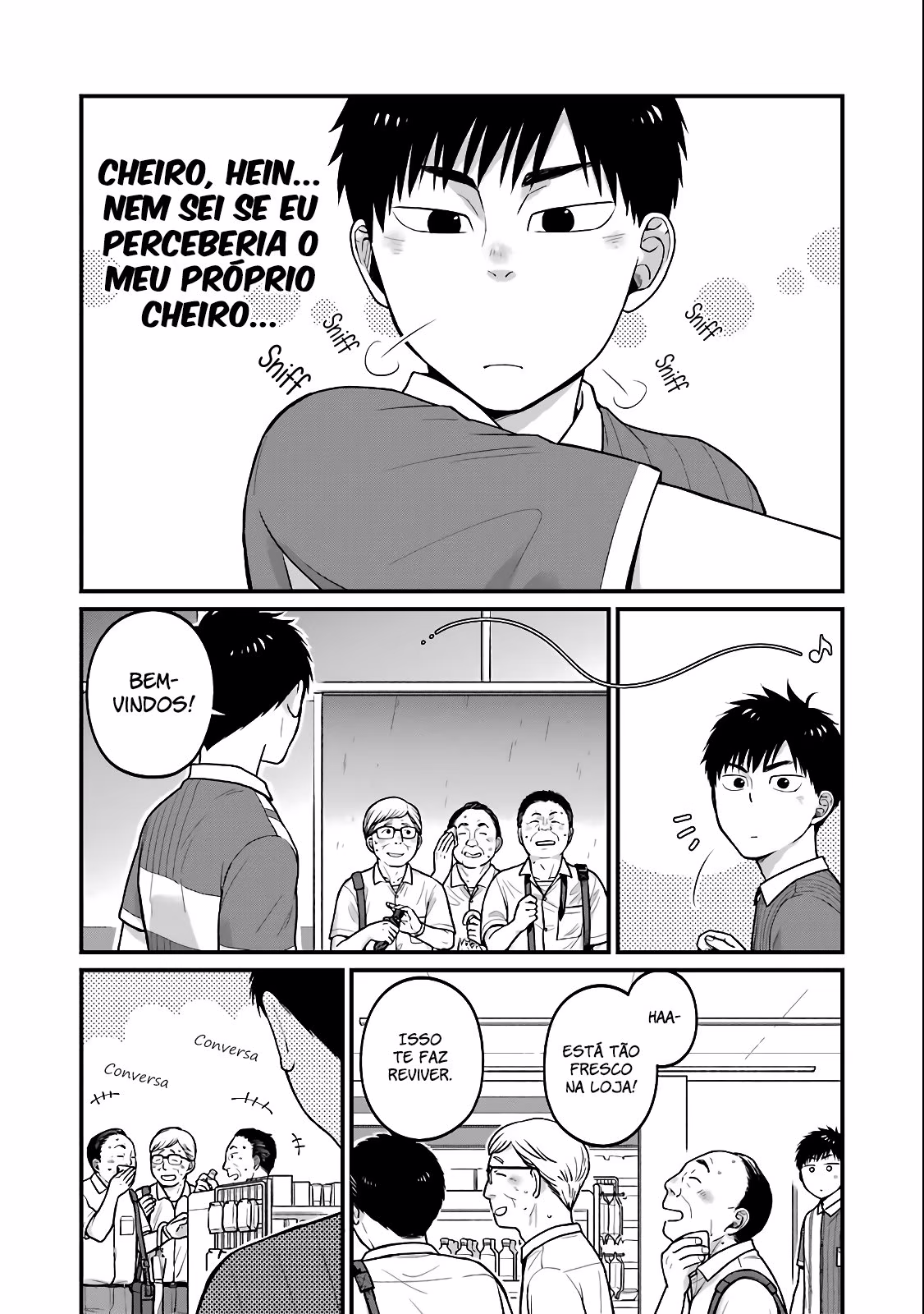 Combini de Kimi to no 5-funkan., capítulo 26, página 2