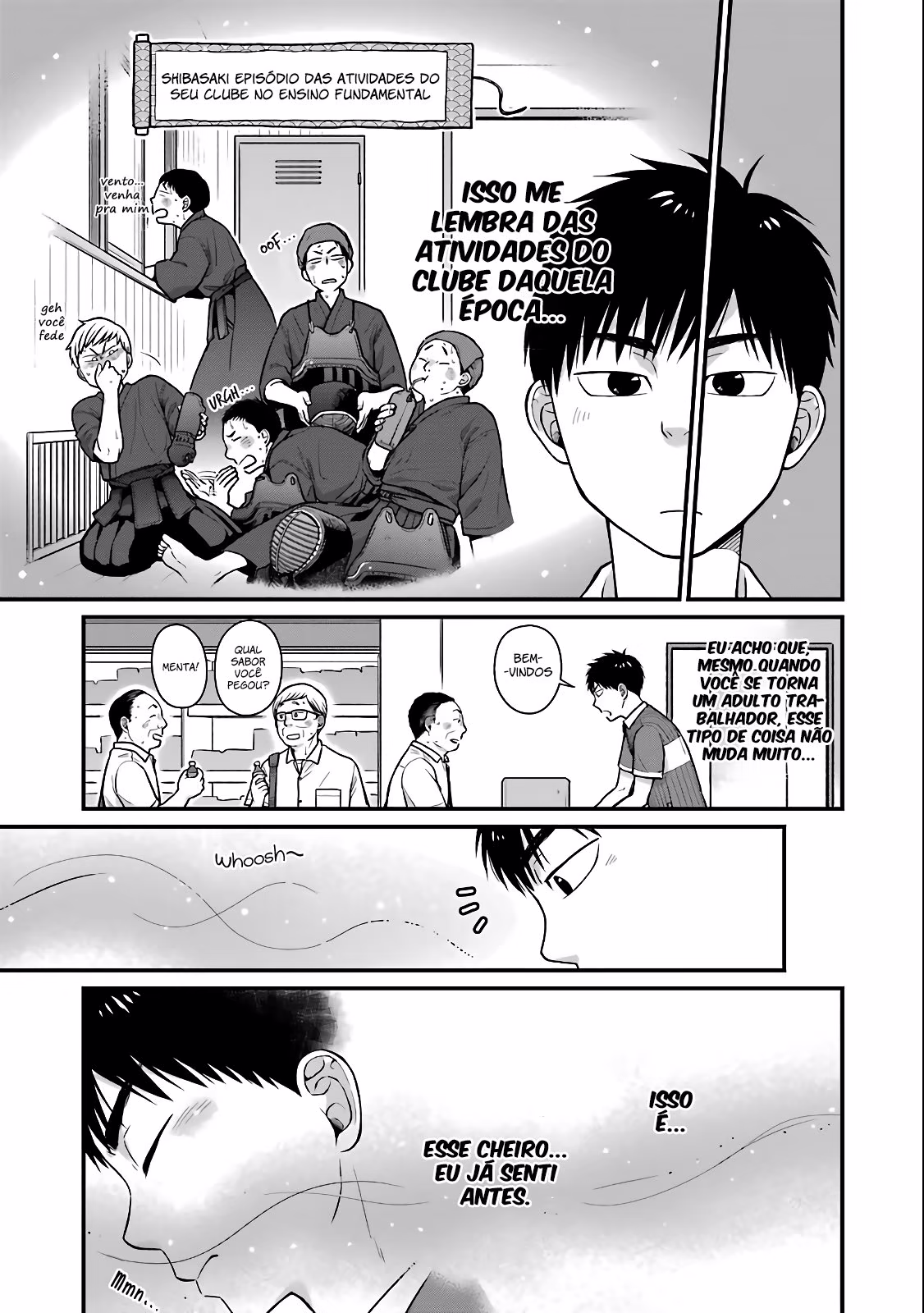 Combini de Kimi to no 5-funkan., capítulo 26, página 3