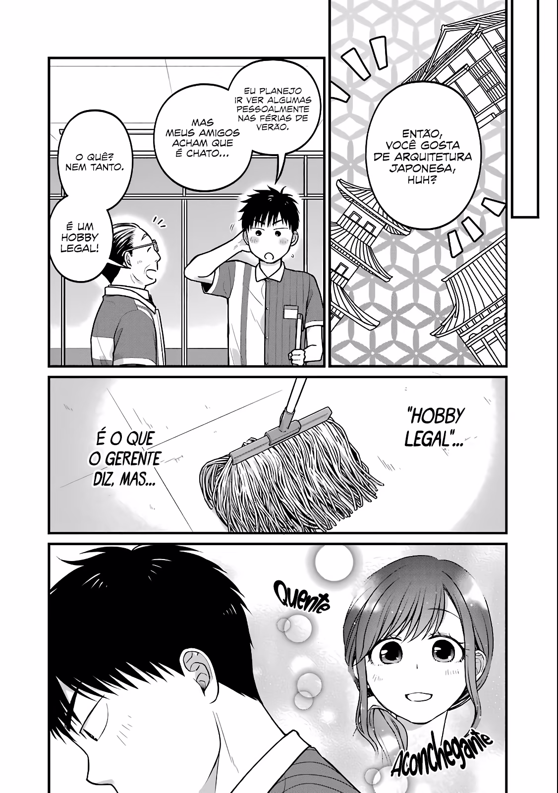 Combini de Kimi to no 5-funkan., capítulo 32, página 3