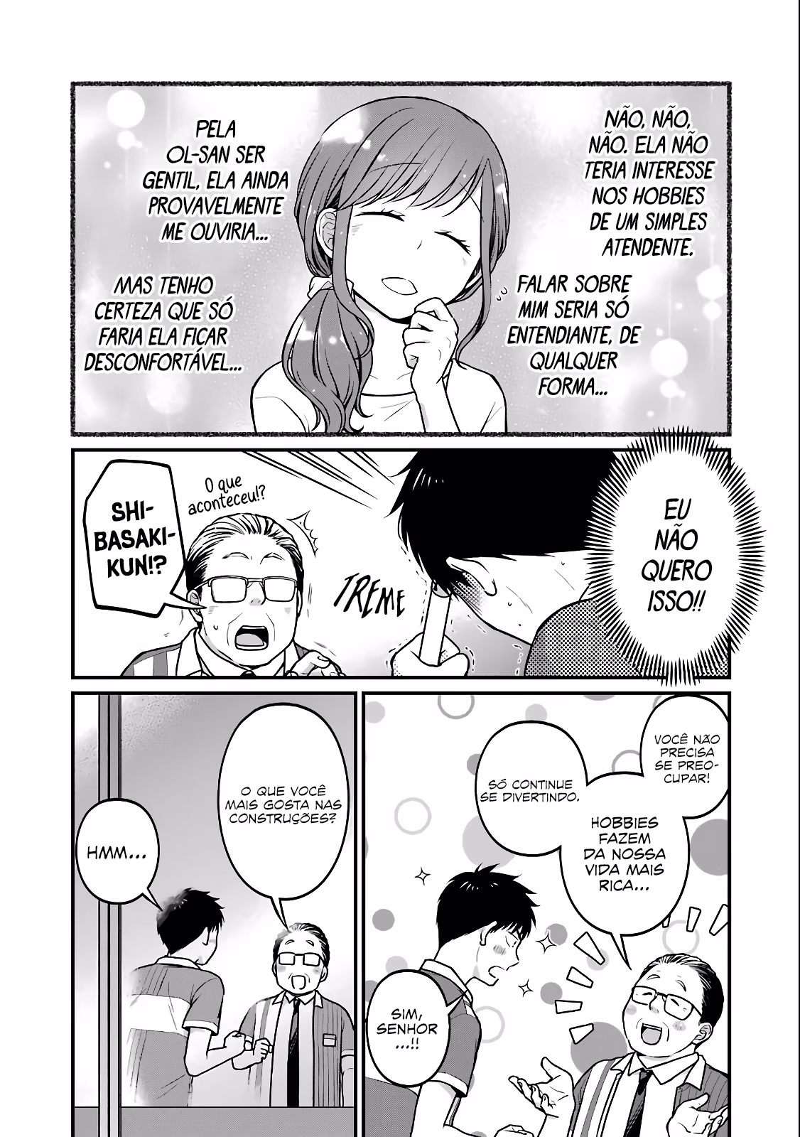 Combini de Kimi to no 5-funkan., capítulo 32, página 4