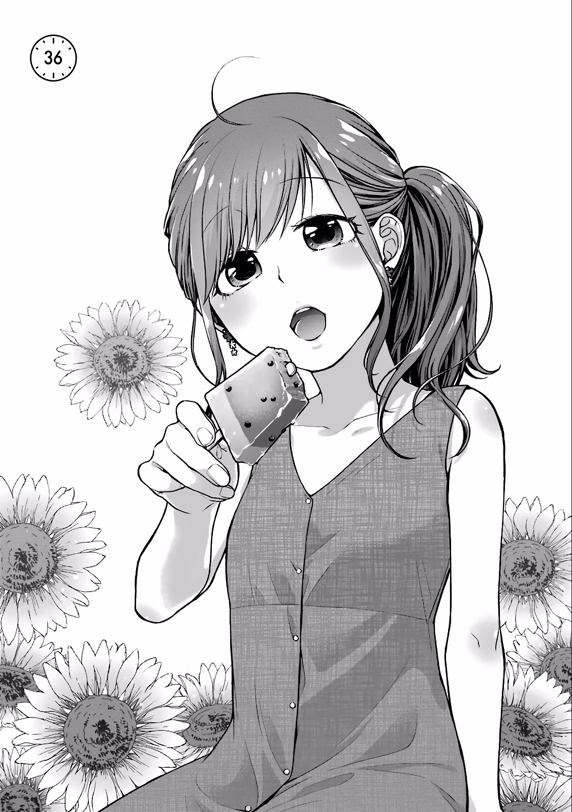 Combini de Kimi to no 5-funkan., capítulo 36, página 3