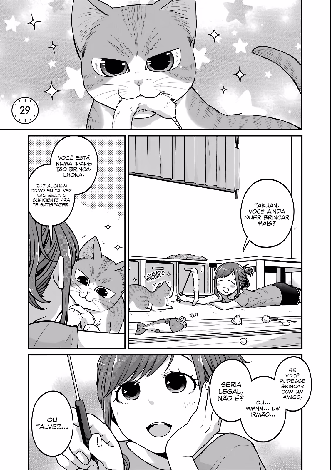 Combini de Kimi to no 5-funkan., capítulo 29, página 2
