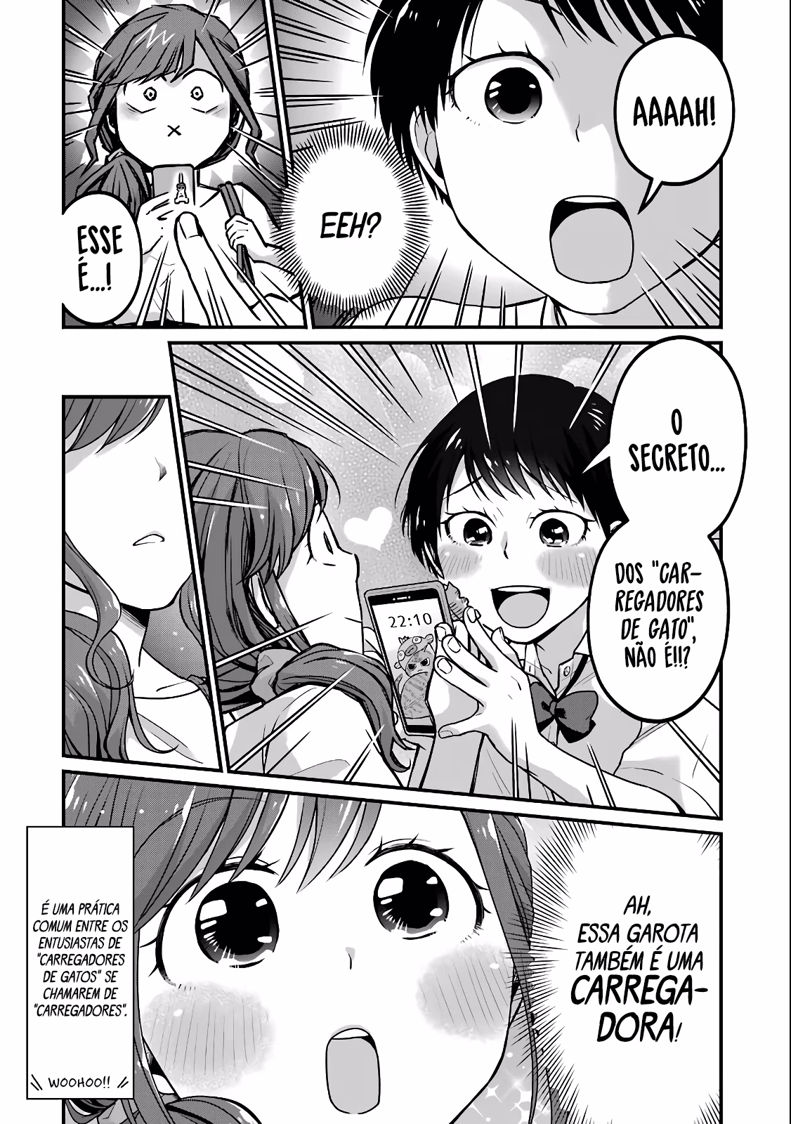 Combini de Kimi to no 5-funkan., capítulo 29, página 4
