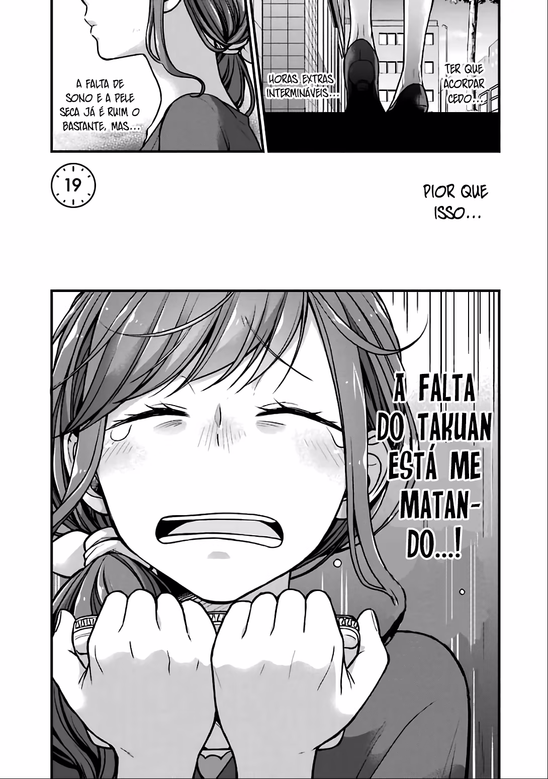 Combini de Kimi to no 5-funkan., capítulo 19, página 2