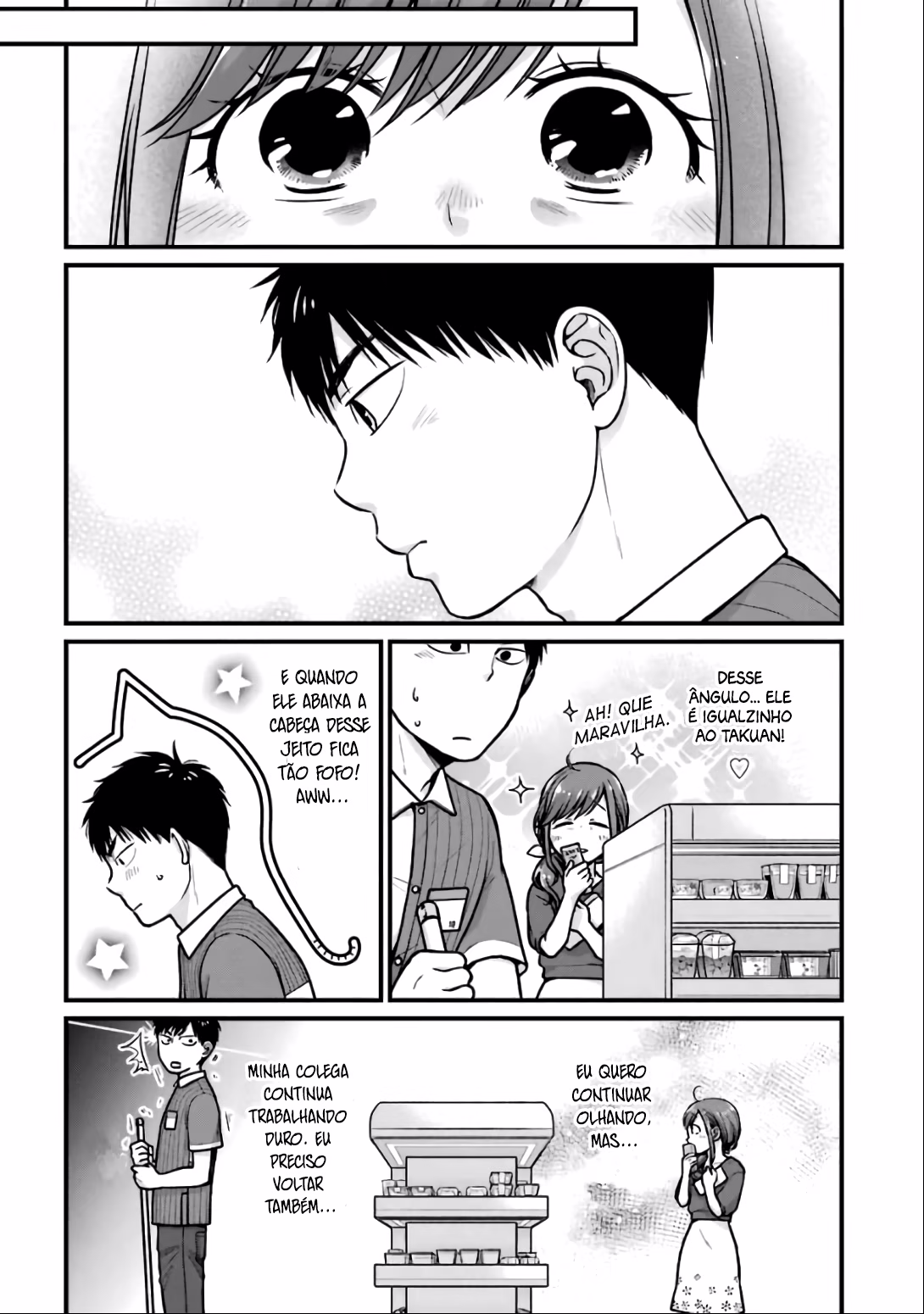Combini de Kimi to no 5-funkan., capítulo 19, página 4