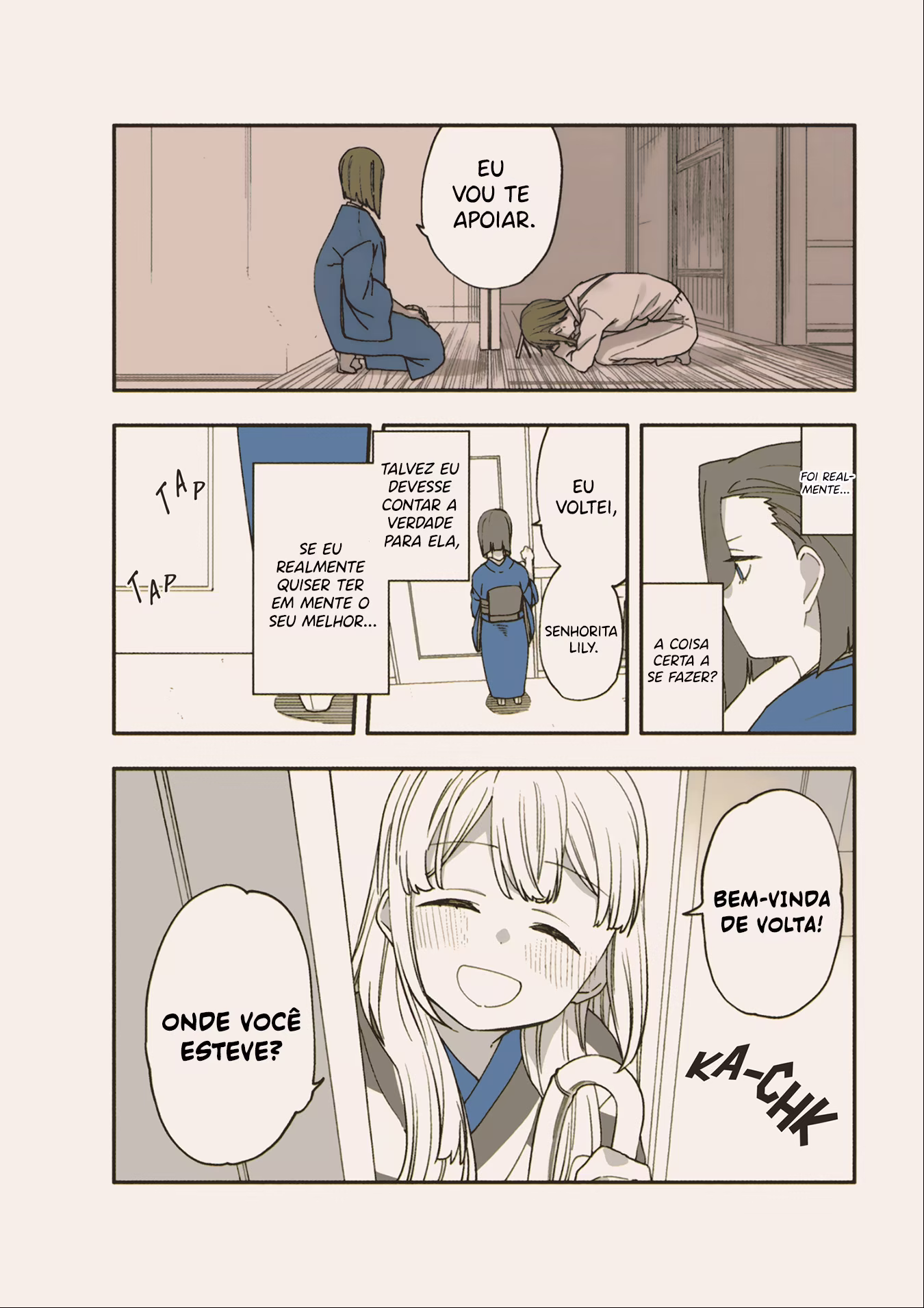 Itsuwari no Marigold, capítulo 3.5, página 3