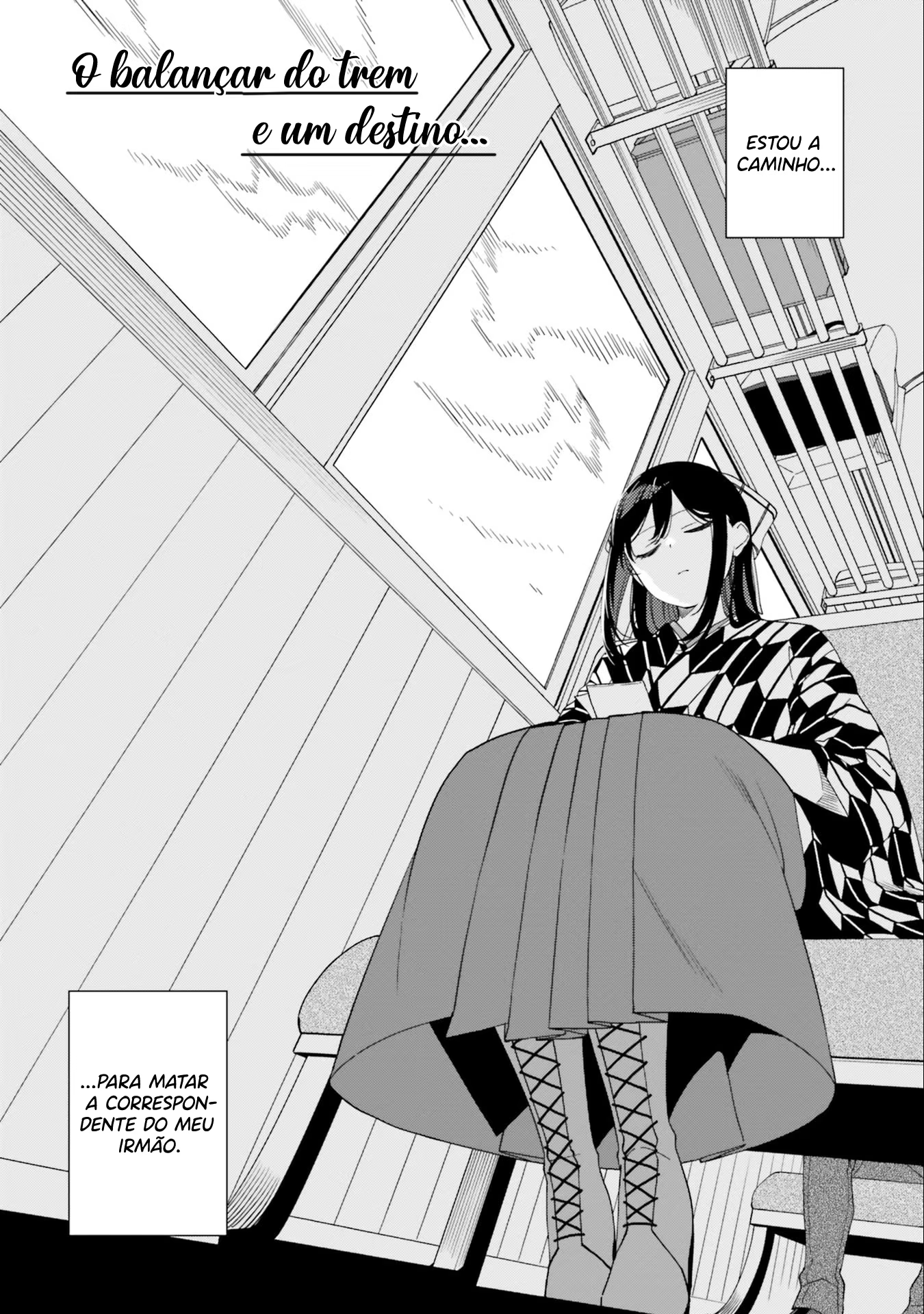 Itsuwari no Marigold, capítulo 1, página 4