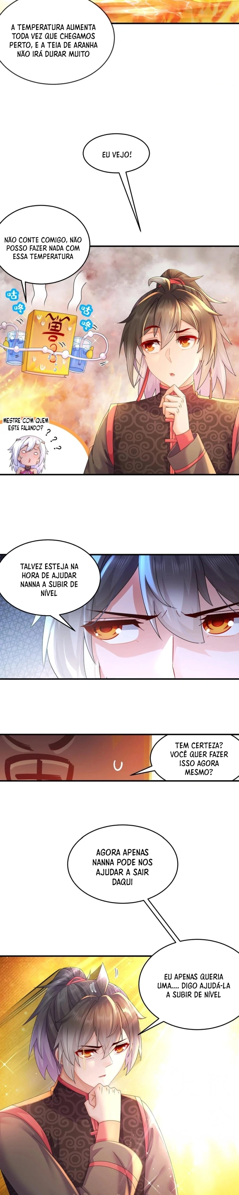 My Furry Harem Is After Me, capítulo 26, página 2