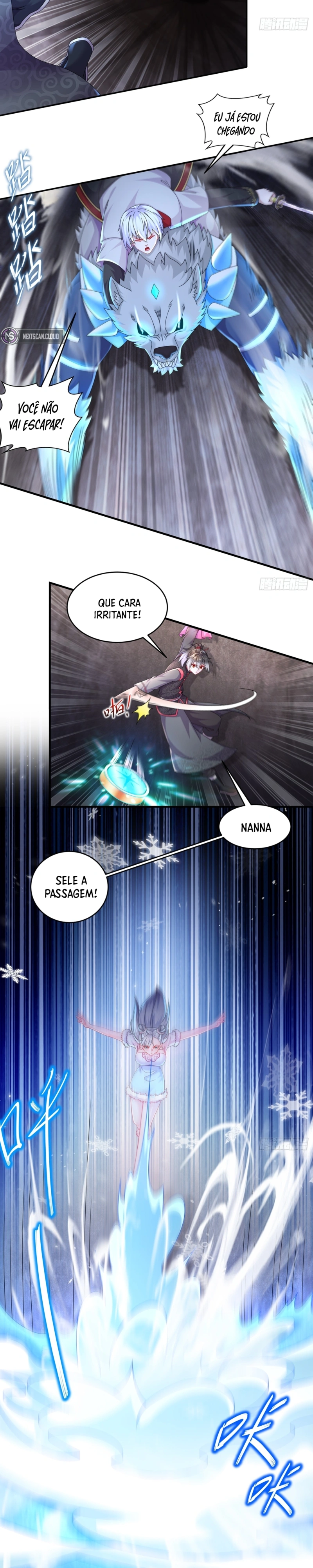 My Furry Harem Is After Me, capítulo 29, página 3