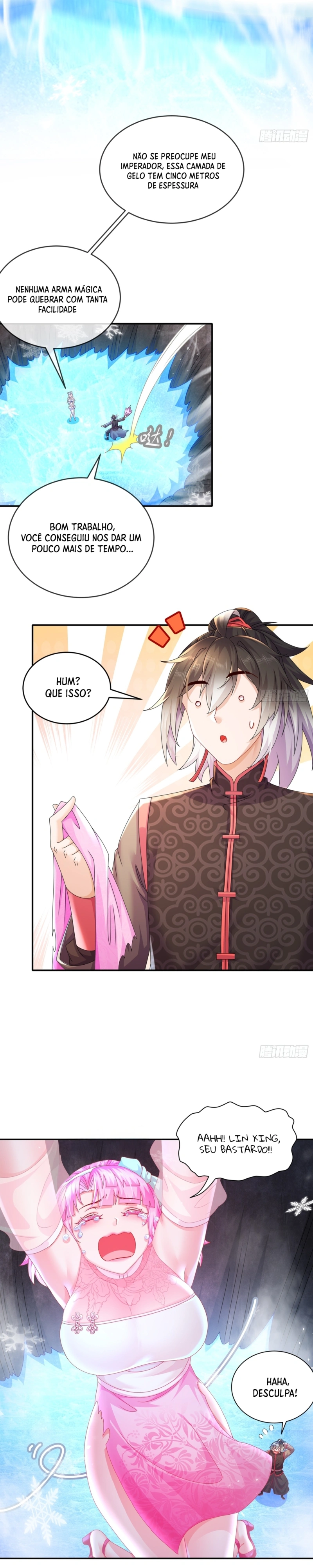 My Furry Harem Is After Me, capítulo 29, página 4