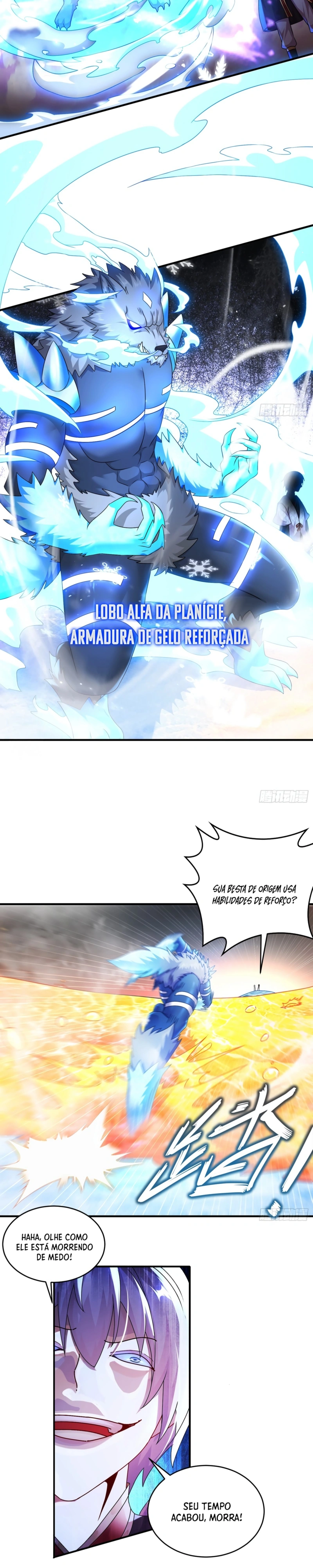 My Furry Harem Is After Me, capítulo 28, página 4