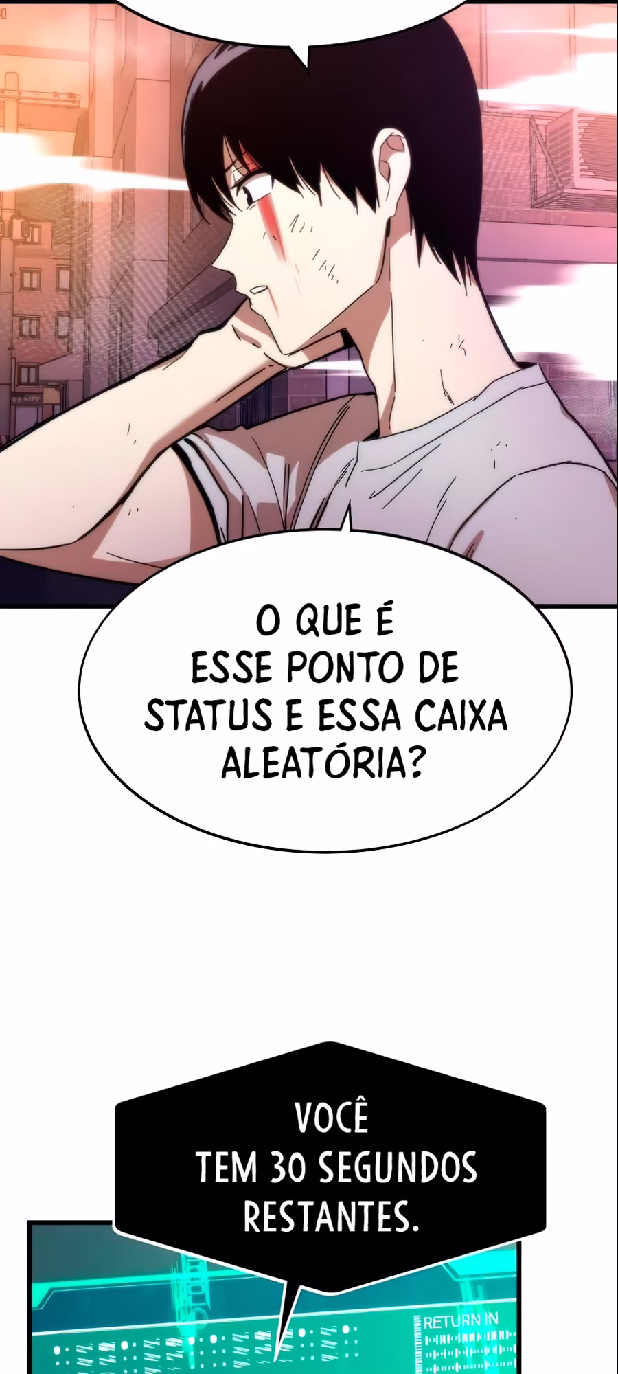 Choegang Bukae, capítulo 3, página 4