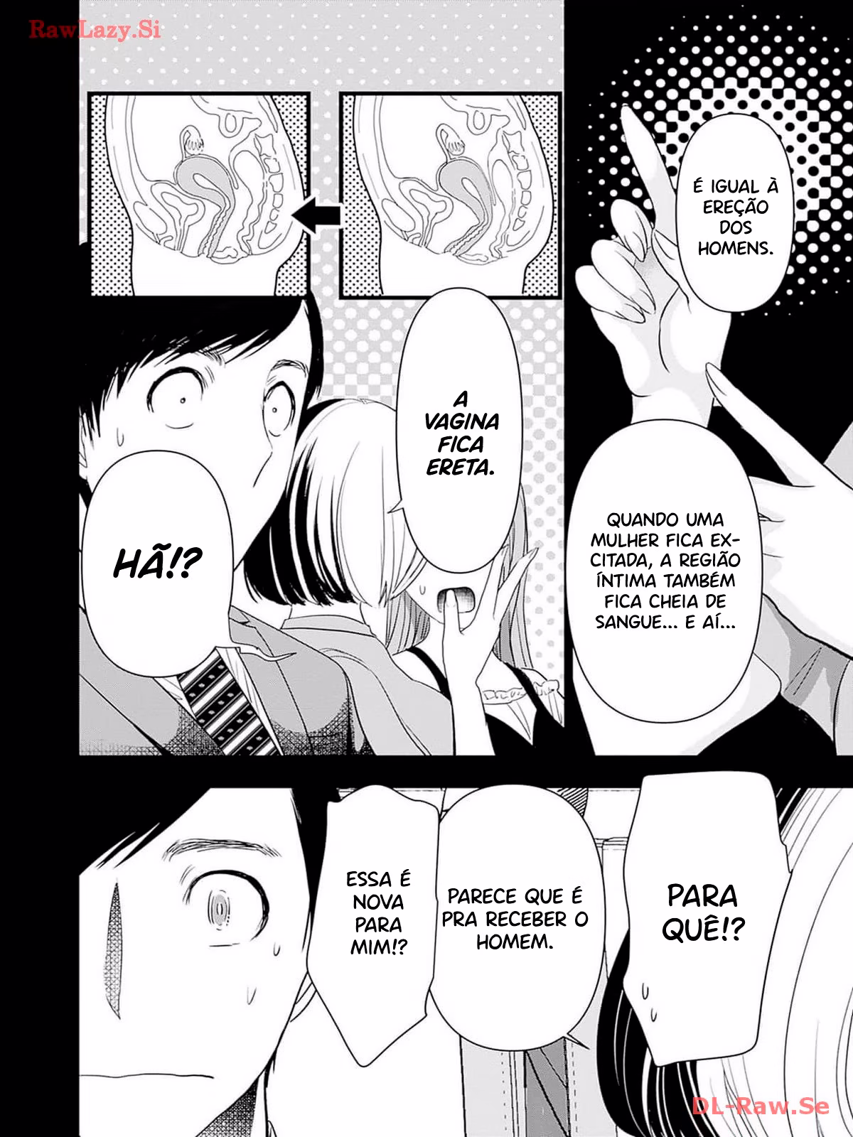 Batsu-Hare, capítulo 74, página 3