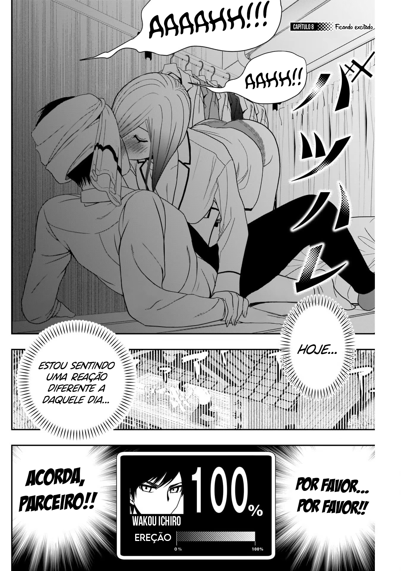 Batsu-Hare, capítulo 8, página 2